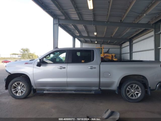 3GCUYDED2MG149878 Chevrolet Silverado 1500 4wd  Standard Bed Lt