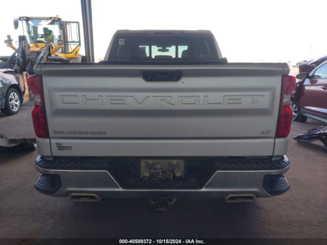 3GCUYDED2MG149878 Chevrolet Silverado 1500 4wd  Standard Bed Lt