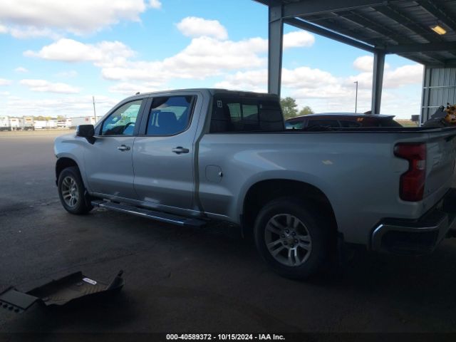 3GCUYDED2MG149878 Chevrolet Silverado 1500 4wd  Standard Bed Lt
