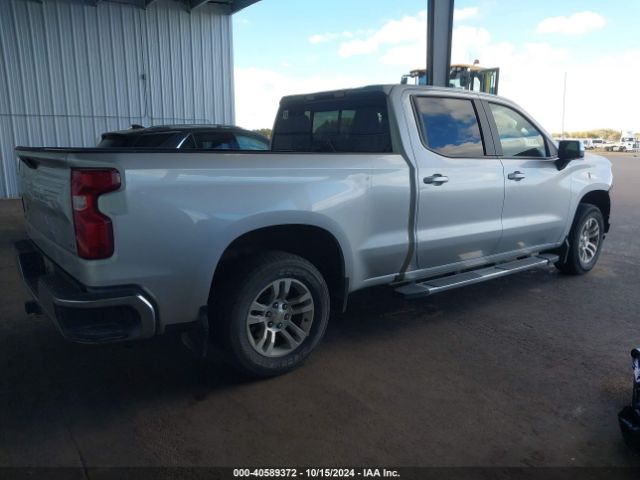 3GCUYDED2MG149878 Chevrolet Silverado 1500 4wd  Standard Bed Lt