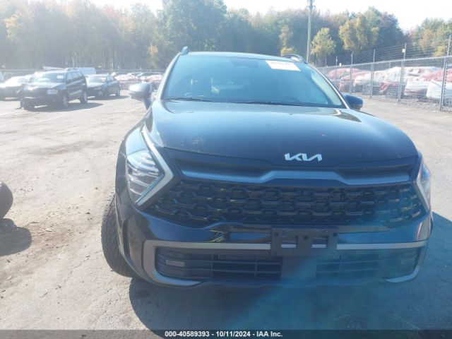 5XYK7CAF6PG013915 KIA Sportage X-pro Prestige
