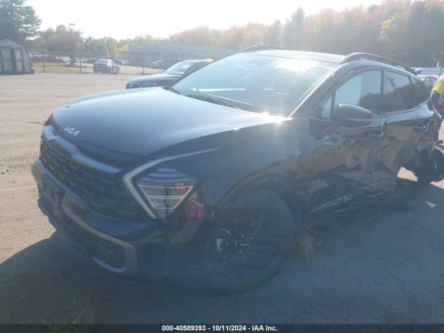 5XYK7CAF6PG013915 KIA Sportage X-pro Prestige