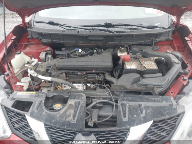 Nissan Rogue Sl 2016 5N1AT2MV2GC755328 Image 10