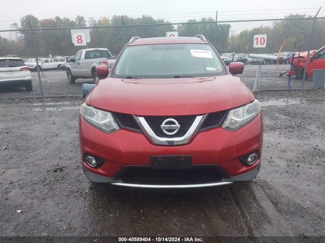 Nissan Rogue Sl 2016 5N1AT2MV2GC755328 Image 12