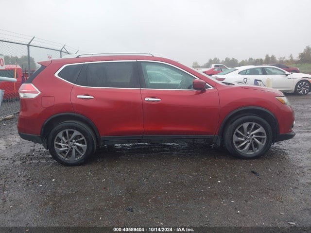 Nissan Rogue Sl 2016 5N1AT2MV2GC755328 Image 13