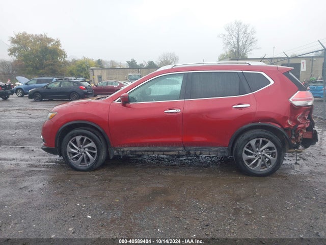 Nissan Rogue Sl 2016 5N1AT2MV2GC755328 Image 14