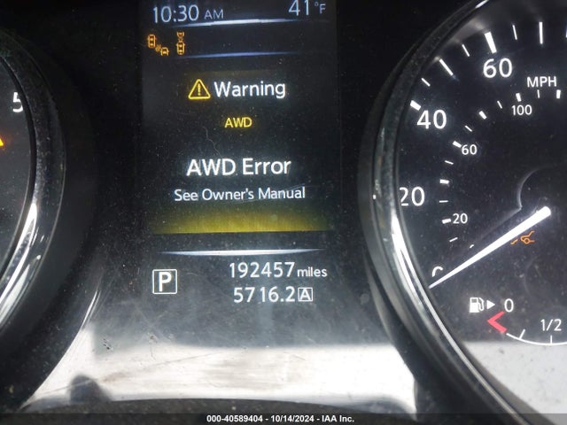 Nissan Rogue Sl 2016 5N1AT2MV2GC755328 Image 15