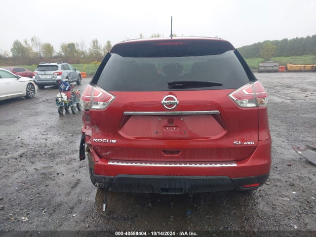 Nissan Rogue Sl 2016 5N1AT2MV2GC755328 Image 16
