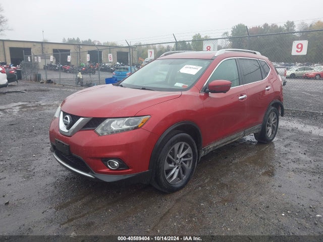 Nissan Rogue Sl 2016 5N1AT2MV2GC755328 Image 2