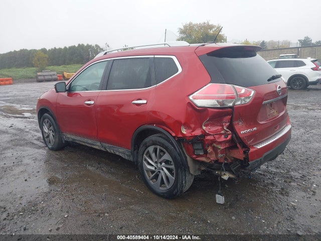 Nissan Rogue Sl 2016 5N1AT2MV2GC755328 Image 3