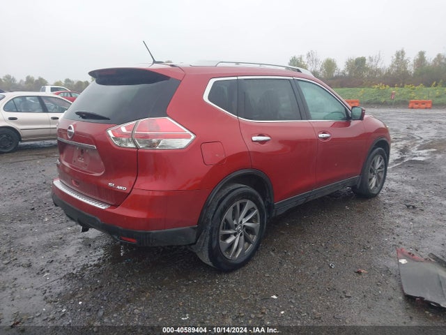 Nissan Rogue Sl 2016 5N1AT2MV2GC755328 Image 4