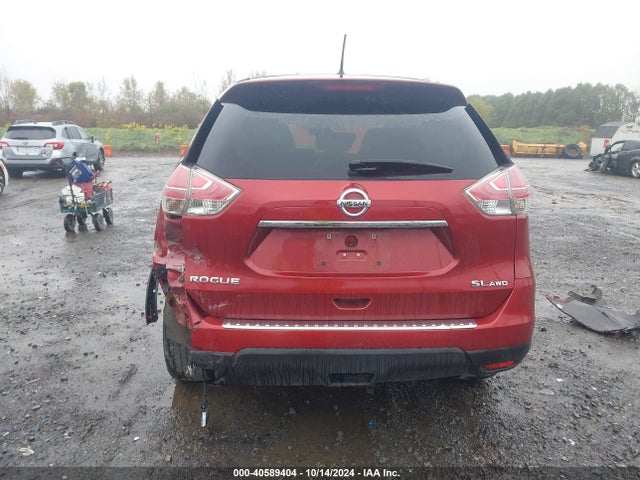 Nissan Rogue Sl 2016 5N1AT2MV2GC755328 Image 6