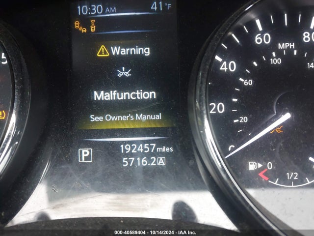 Nissan Rogue Sl 2016 5N1AT2MV2GC755328 Image 7