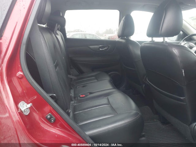 Nissan Rogue Sl 2016 5N1AT2MV2GC755328 Image 8