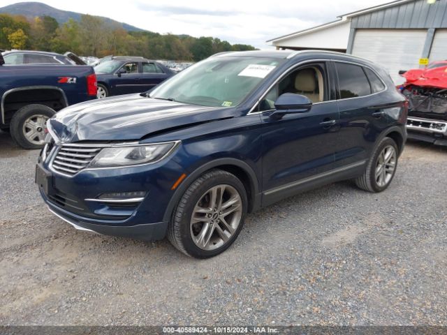 5LMCJ3D96HUL56731 Lincoln Mkc Reserve
