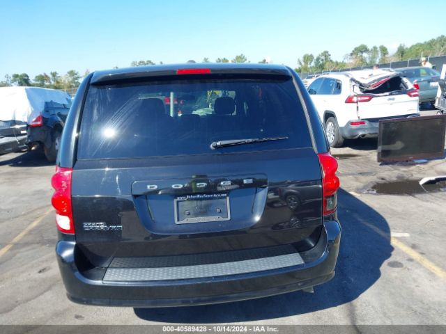 2C4RDGBG0GR258842 Dodge Grand Caravan Se Plus