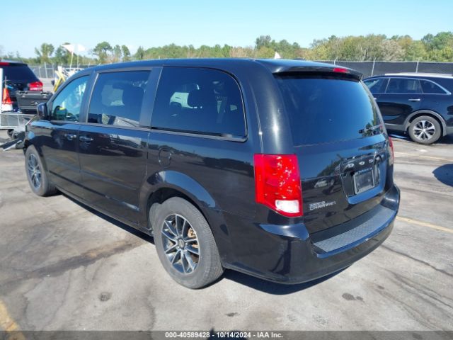 2C4RDGBG0GR258842 Dodge Grand Caravan Se Plus