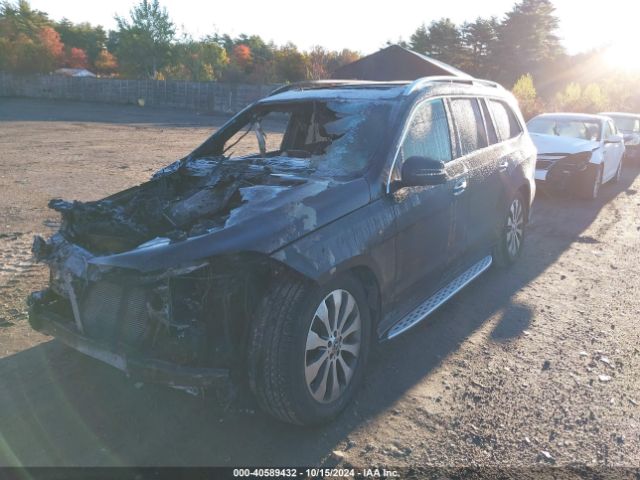 4JGDF6EE8JB074646 Mercedes-Benz Gls 450 4matic