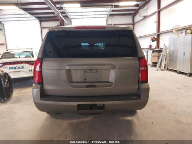 1GNSKDEC7KR379842 Chevrolet Tahoe Commercial Fleet