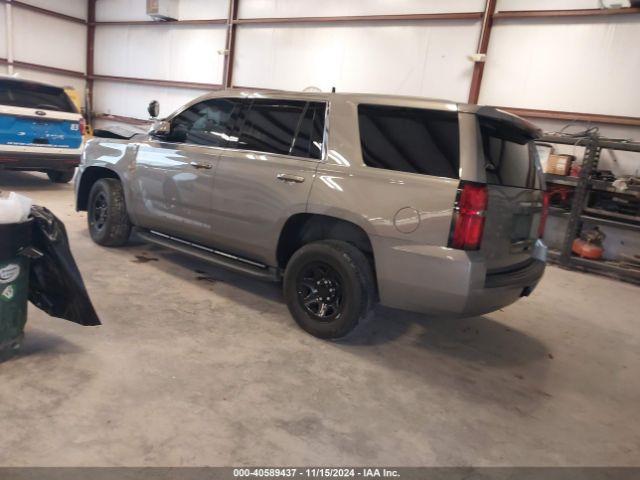 1GNSKDEC7KR379842 Chevrolet Tahoe Commercial Fleet