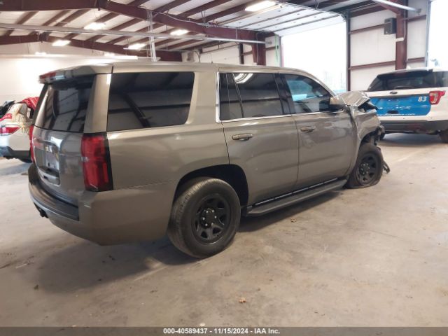 1GNSKDEC7KR379842 Chevrolet Tahoe Commercial Fleet