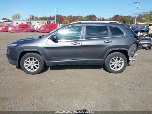 1C4PJMCB7HW545606 Jeep Cherokee Latitude 4x4