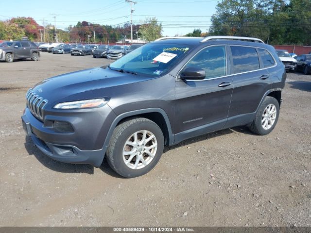 1C4PJMCB7HW545606 Jeep Cherokee Latitude 4x4