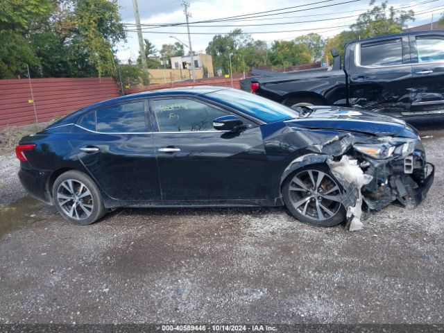 1N4AA6AP9HC364692 Nissan Maxima 3.5 Platinum/3.5 S/3.5 Sl/3.5 Sr/3.5 Sv