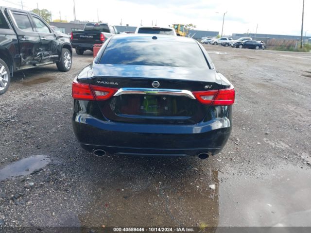 1N4AA6AP9HC364692 Nissan Maxima 3.5 Platinum/3.5 S/3.5 Sl/3.5 Sr/3.5 Sv