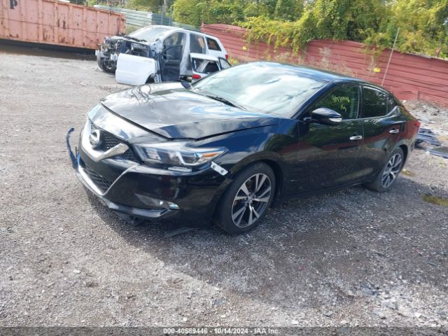 1N4AA6AP9HC364692 Nissan Maxima 3.5 Platinum/3.5 S/3.5 Sl/3.5 Sr/3.5 Sv