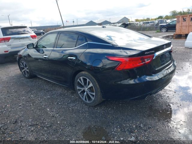 1N4AA6AP9HC364692 Nissan Maxima 3.5 Platinum/3.5 S/3.5 Sl/3.5 Sr/3.5 Sv