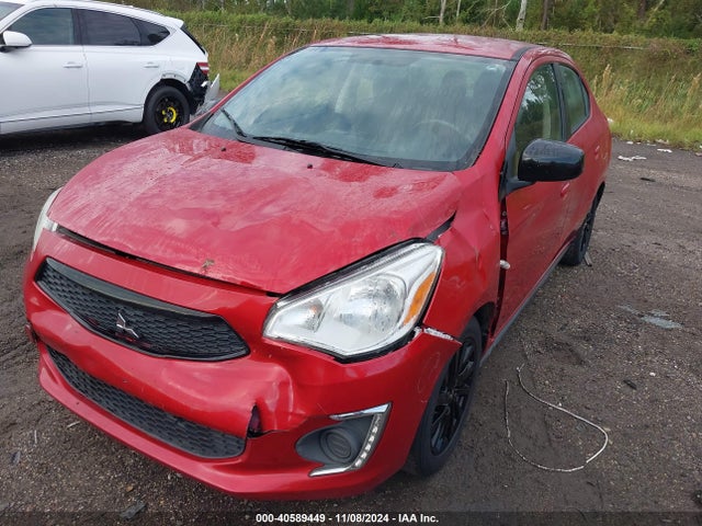 ML32F4FJ7LHF01235 Mitsubishi Mirage G4 Le/se