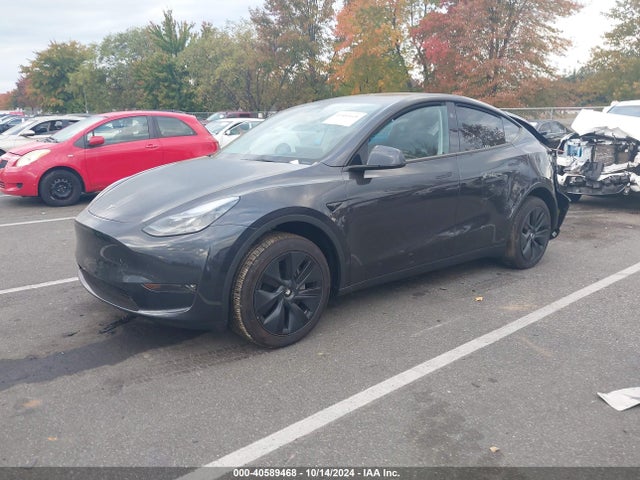 2024 TESLA MODEL Y 7SAYGDEE4RF159521 Photo 1