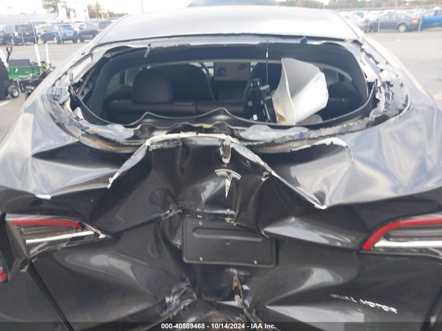 2024 TESLA MODEL Y 7SAYGDEE4RF159521 Photo 5