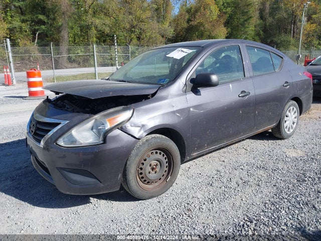 Nissan Versa 1.6 S 2015 3N1CN7AP8FL801387 Image 2