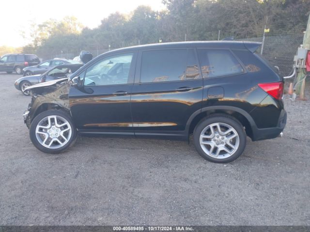 5FNYF8H58RB022312 Honda Passport Awd Ex-l