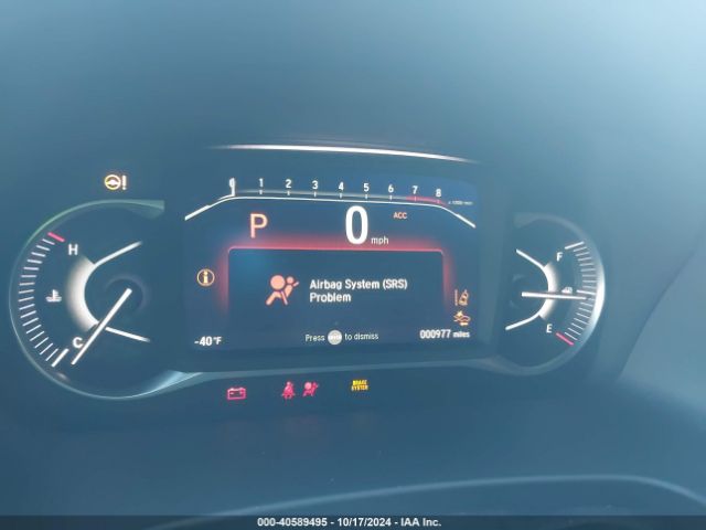 5FNYF8H58RB022312 Honda Passport Awd Ex-l