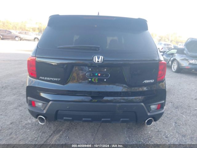 5FNYF8H58RB022312 Honda Passport Awd Ex-l
