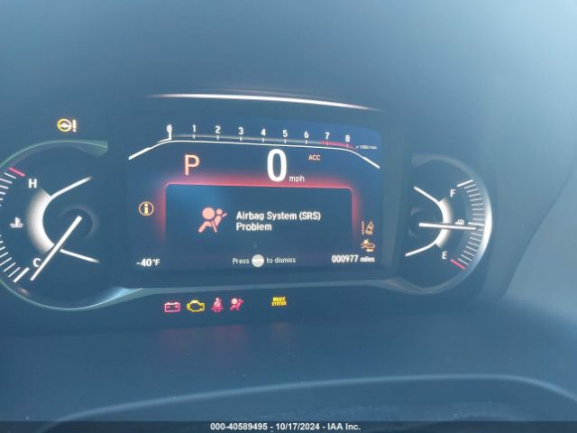 5FNYF8H58RB022312 Honda Passport Awd Ex-l