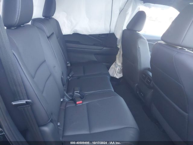 5FNYF8H58RB022312 Honda Passport Awd Ex-l
