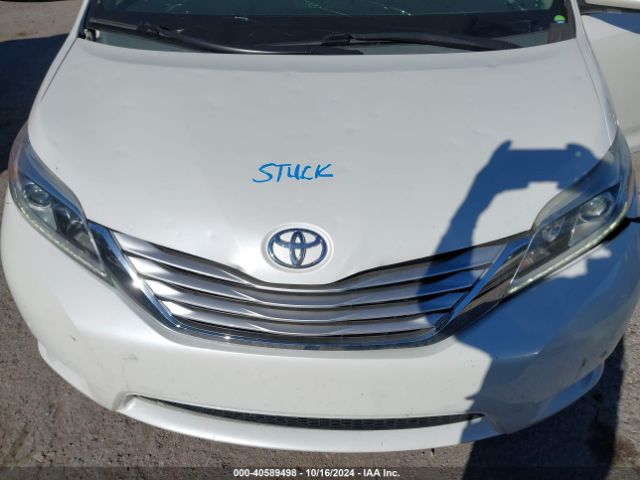 5TDYK3DC9FS671921 Toyota Sienna Limited Premium 7 Passenger
