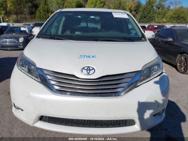 5TDYK3DC9FS671921 Toyota Sienna Limited Premium 7 Passenger