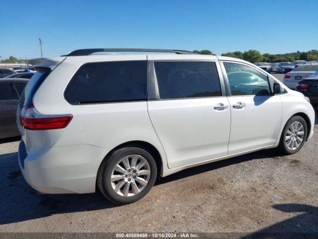 5TDYK3DC9FS671921 Toyota Sienna Limited Premium 7 Passenger