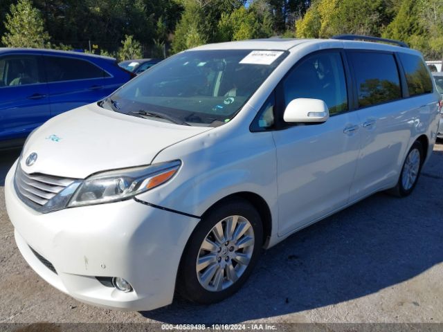 5TDYK3DC9FS671921 Toyota Sienna Limited Premium 7 Passenger