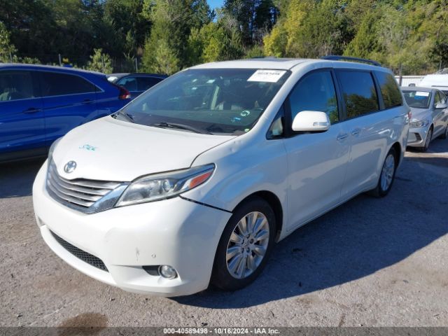 5TDYK3DC9FS671921 Toyota Sienna Limited Premium 7 Passenger