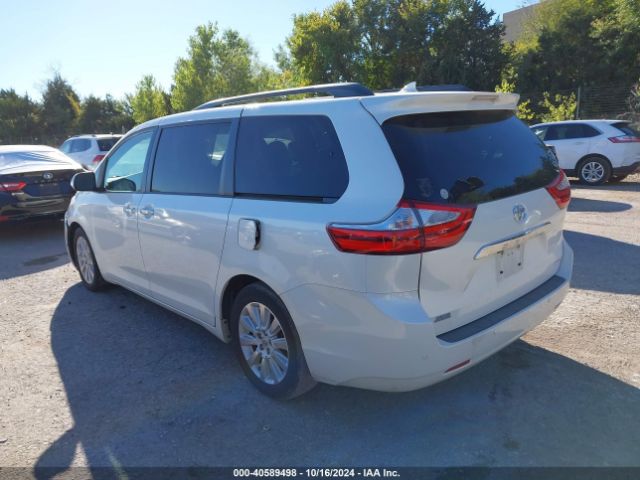 5TDYK3DC9FS671921 Toyota Sienna Limited Premium 7 Passenger