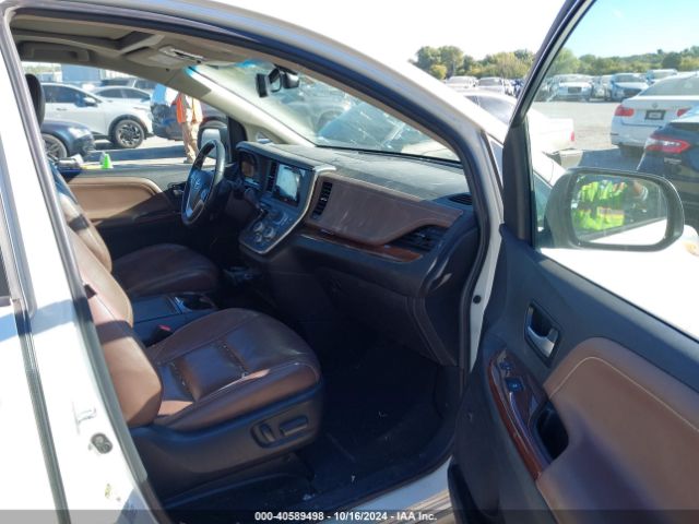 5TDYK3DC9FS671921 Toyota Sienna Limited Premium 7 Passenger