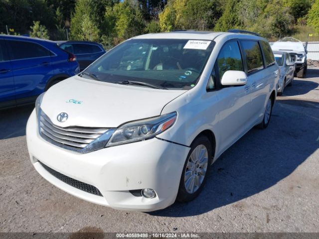5TDYK3DC9FS671921 Toyota Sienna Limited Premium 7 Passenger