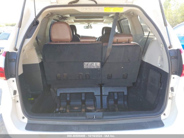 5TDYK3DC9FS671921 Toyota Sienna Limited Premium 7 Passenger