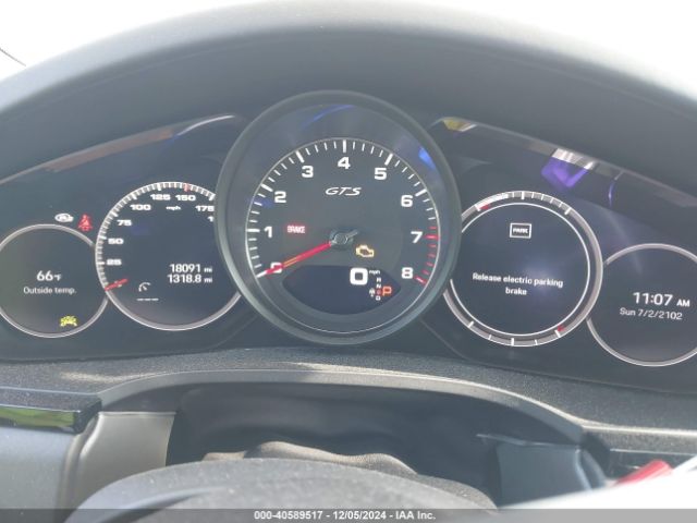 WP1AG2AY0PDA18452 Porsche Cayenne Gts